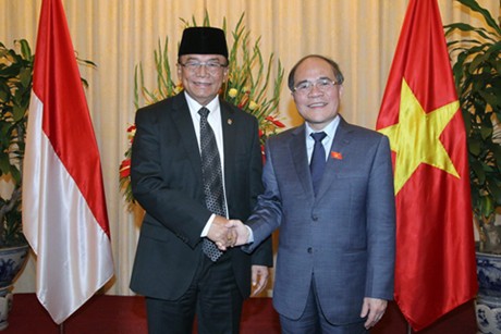 Thắt chặt quan hệ cơ quan lập pháp Việt Nam-Indonesia